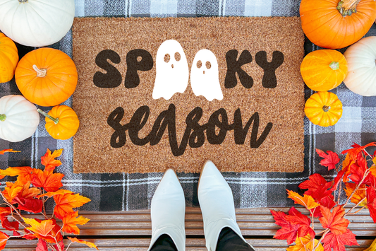 Spooky Season Doormat