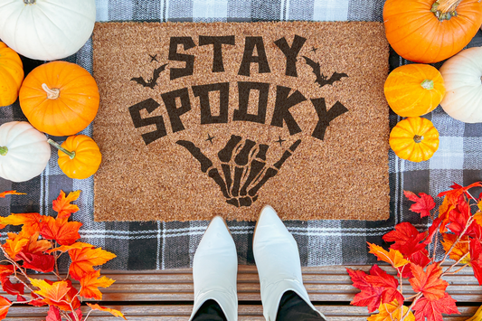 Stay Spooky Halloween Doormat