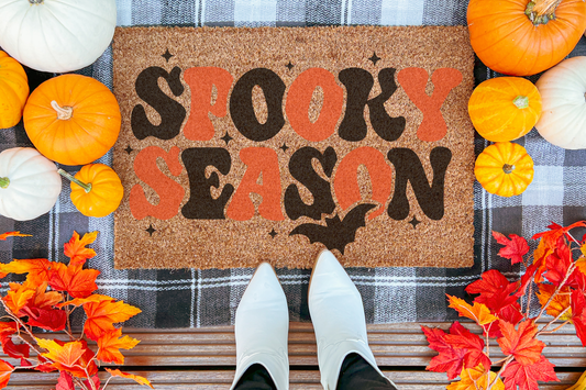 Spooky Season Halloween Doormat