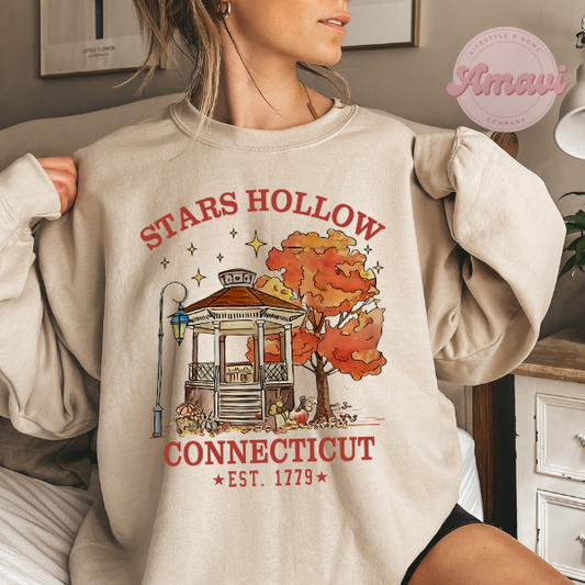 Stars Hollow Crewneck Sweatshirt, Sweater