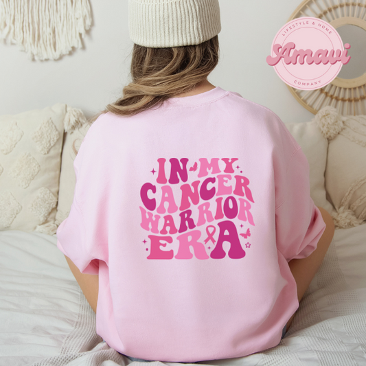 In My Breast Cancer Warrior Era Crewneck Sweatshirt Sweater